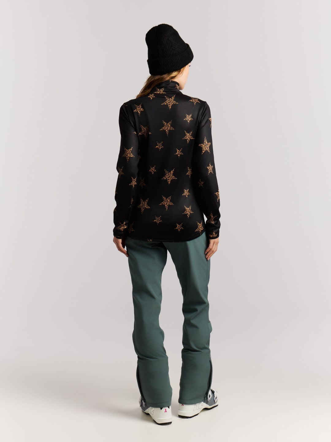 Termoveļas krekli PRTSwana 1/4 zip active top
