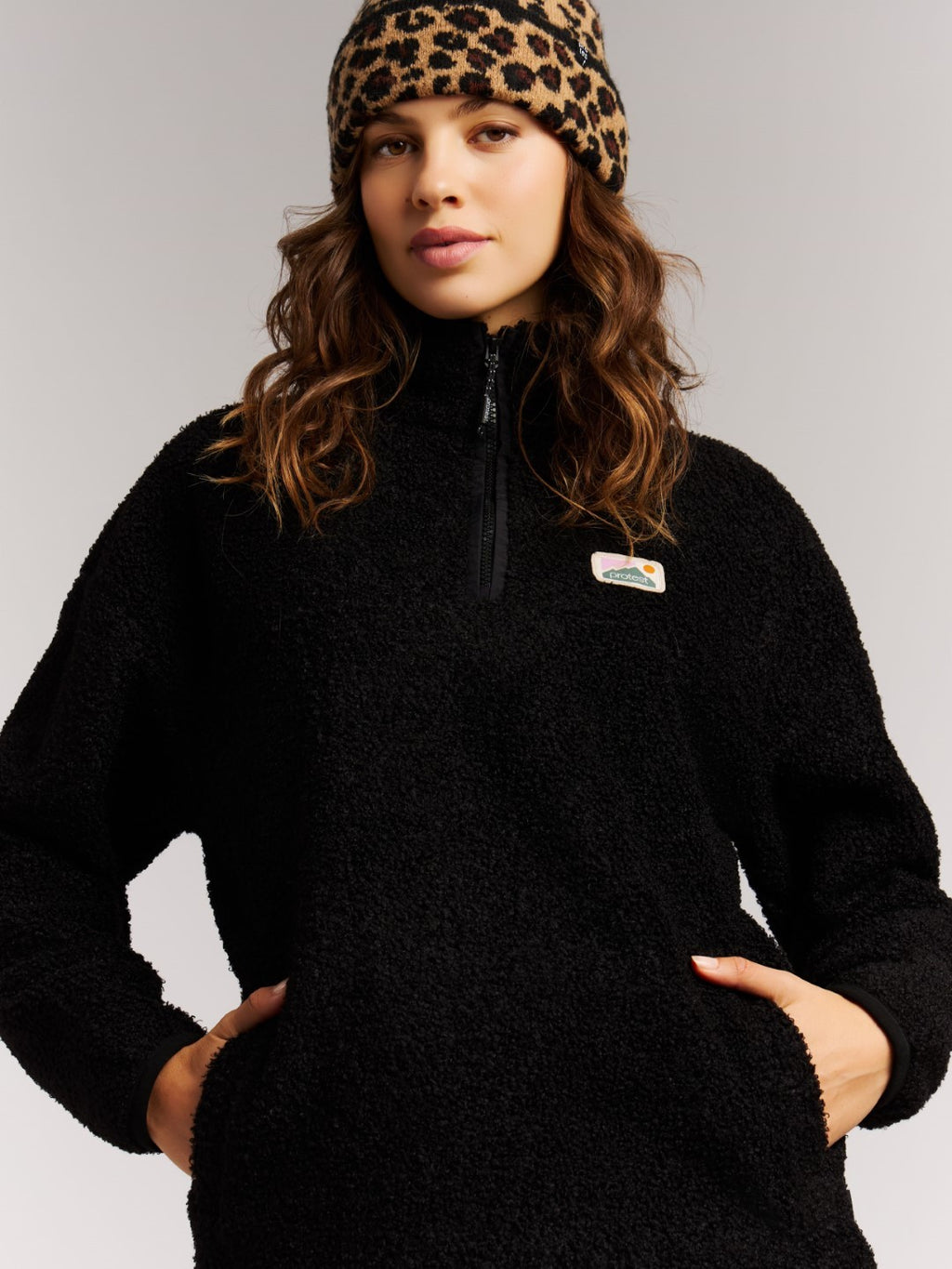 Termoveļas krekli PRTTally 1/4 zip top 3