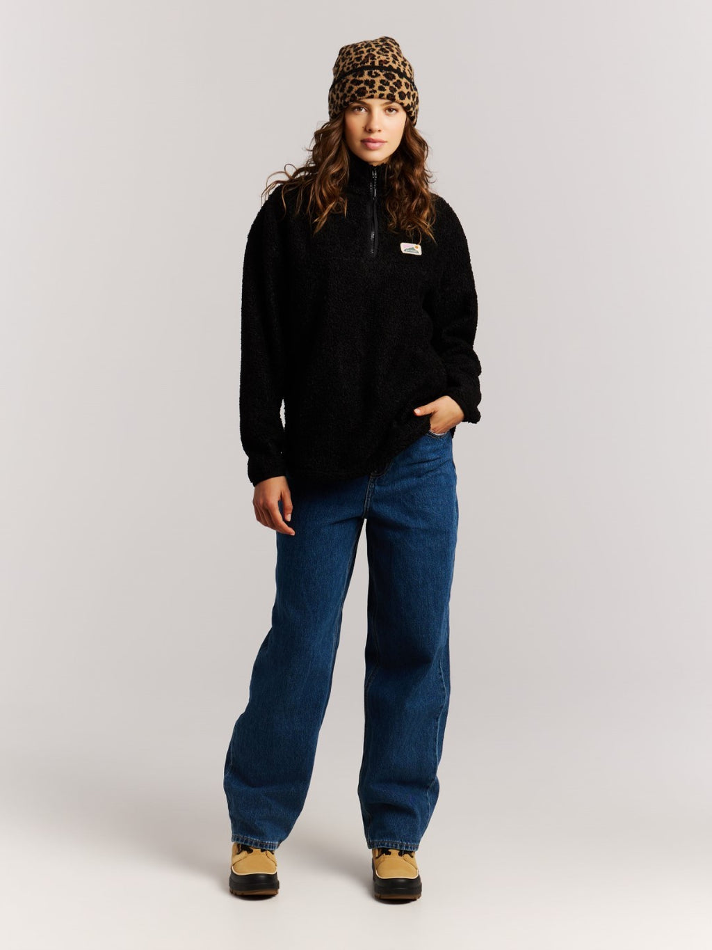 Termoveļas krekli PRTTally 1/4 zip top 4