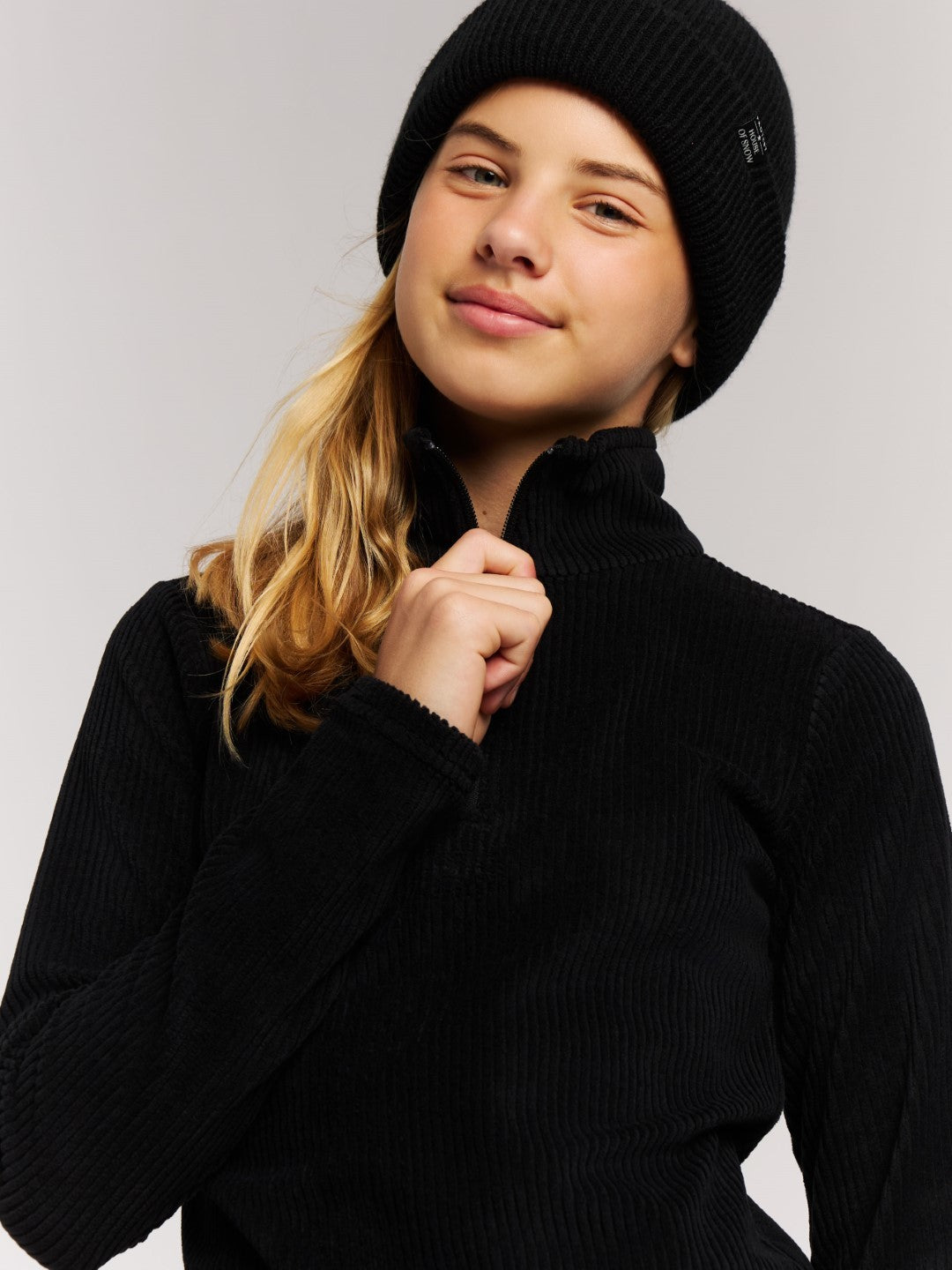 Termoveļas krekli PRTZora JR 1/4 zip active top 3