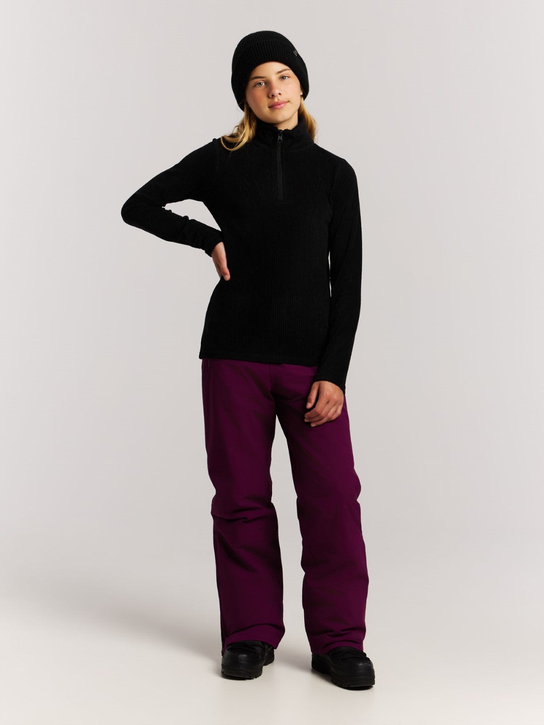 Termoveļas krekli PRTZora JR 1/4 zip active top 4