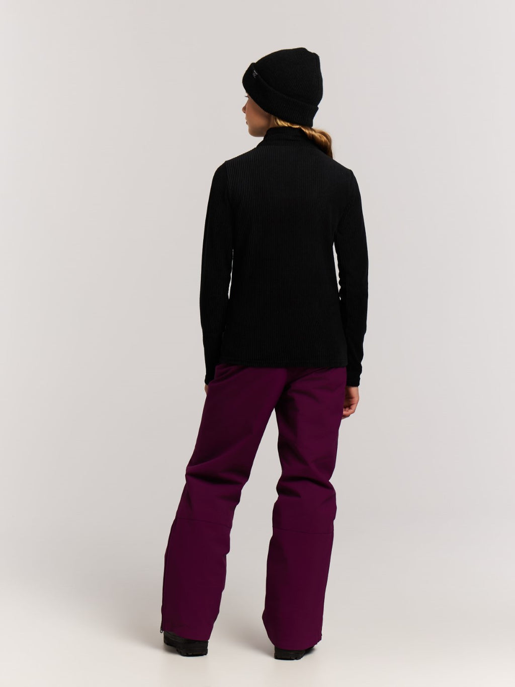 Termoveļas krekli PRTZora JR 1/4 zip active top