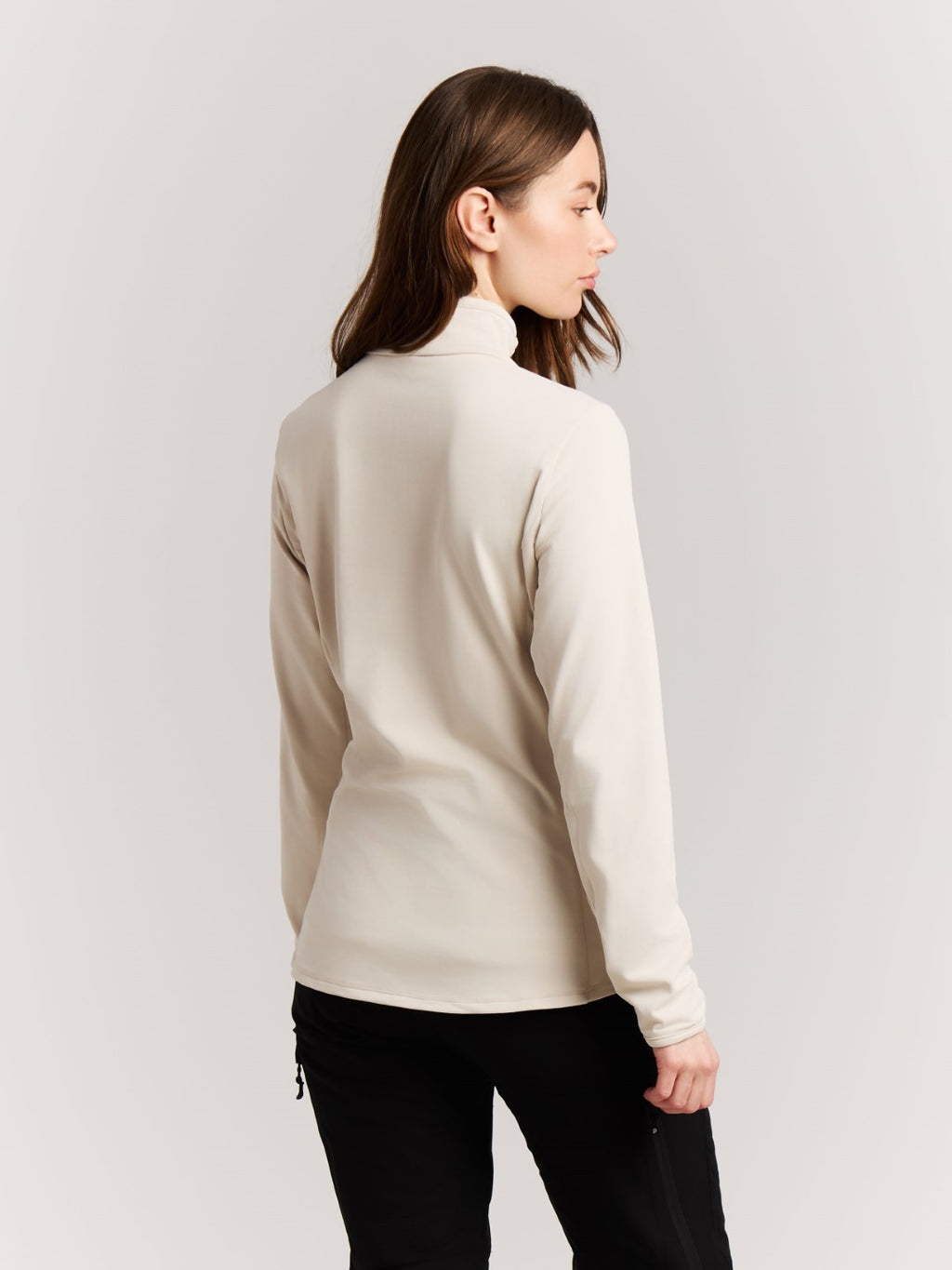 Termoveļas krekli REFABRIZ 1/4 zip active top 2