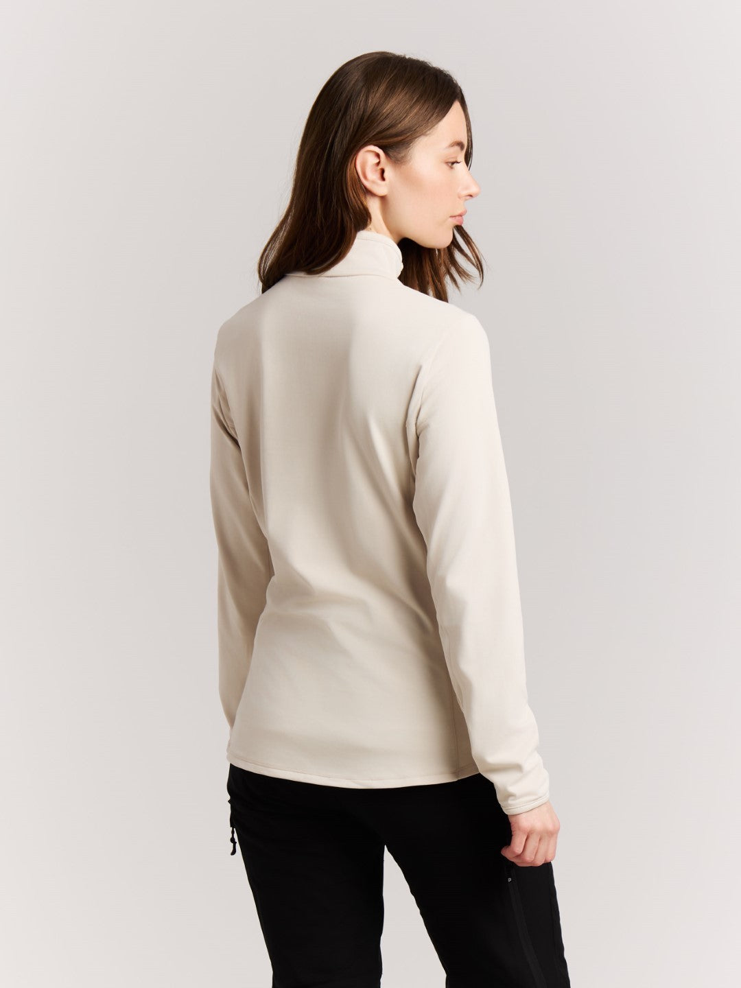 Termoveļas krekli REFABRIZ 1/4 zip active top 2