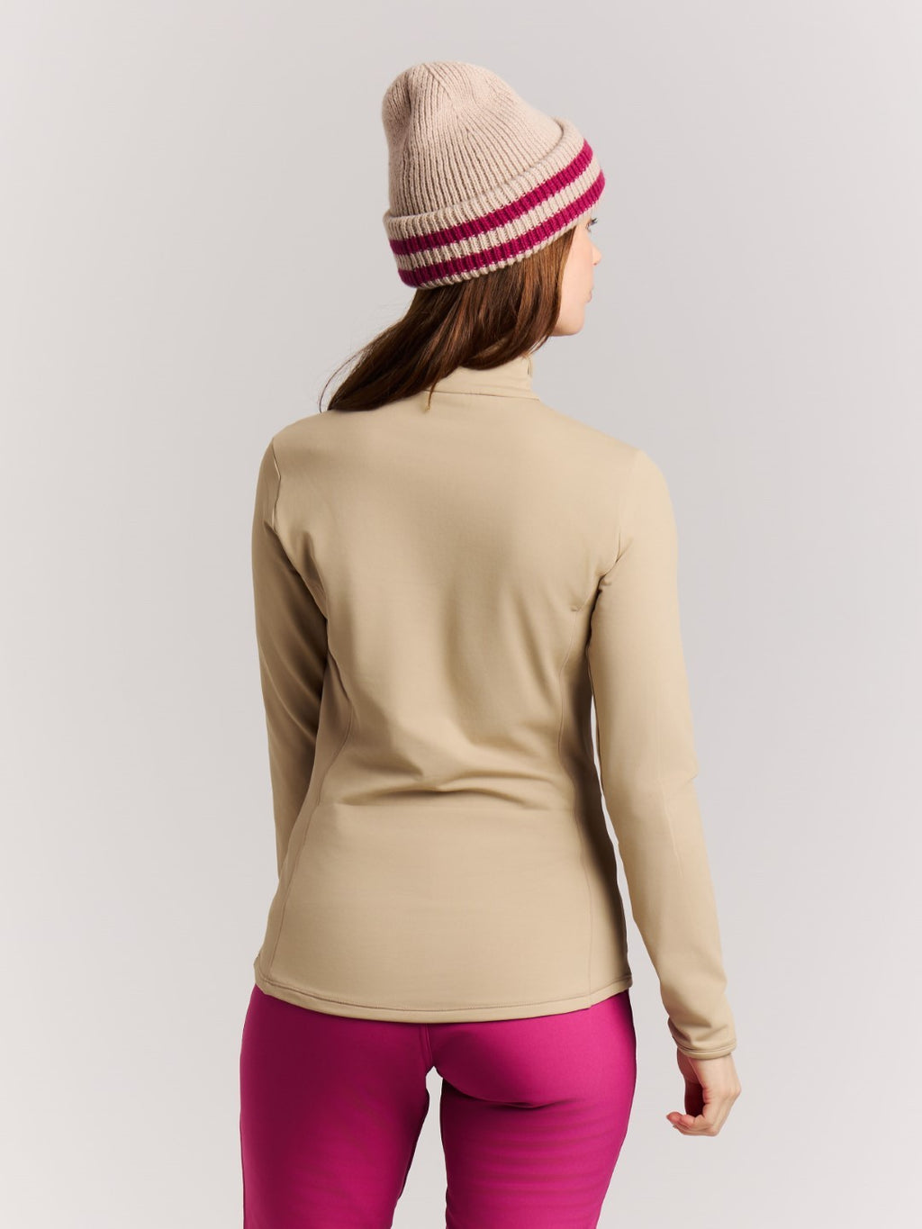 Termoveļas krekli REFABRIZ 1/4 zip active top 2