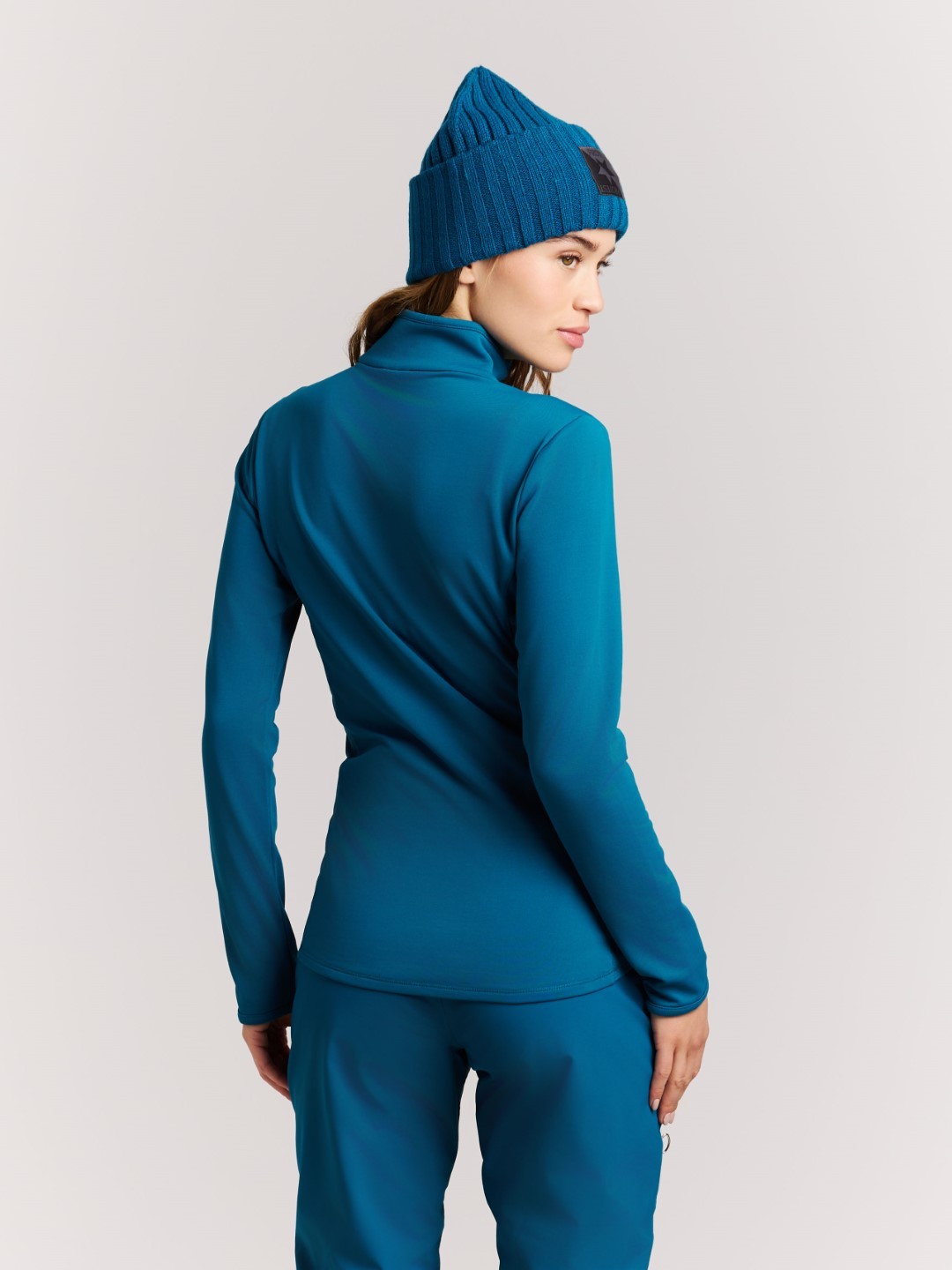 Termoveļas krekli REFABRIZ 1/4 zip active top 2