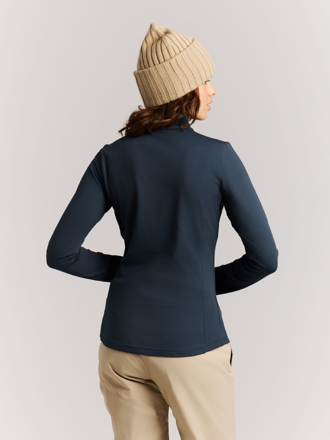 Termoveļas krekli REFABRIZ 1/4 zip active top 2