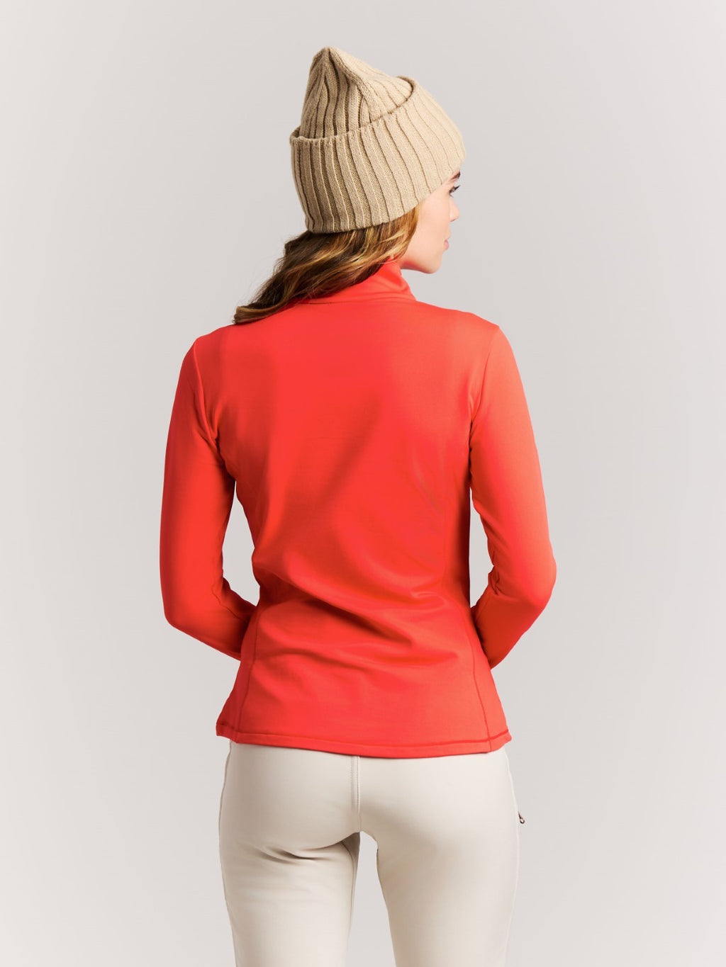 Termoveļas krekli REFABRIZ 1/4 zip active top 2