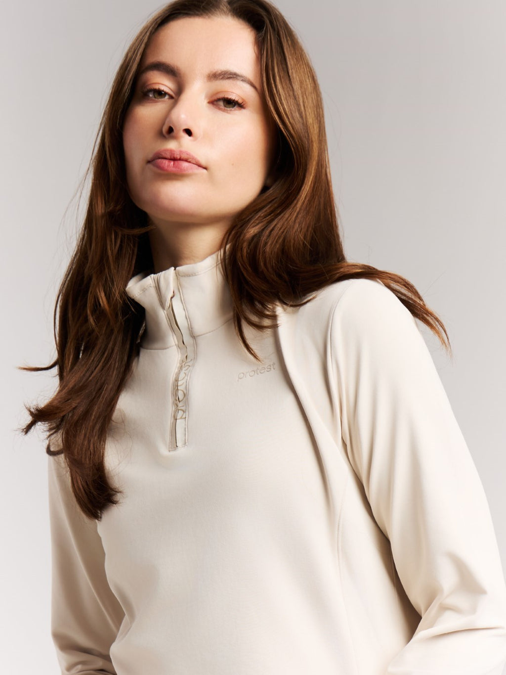 Termoveļas krekli REFABRIZ 1/4 zip active top 3