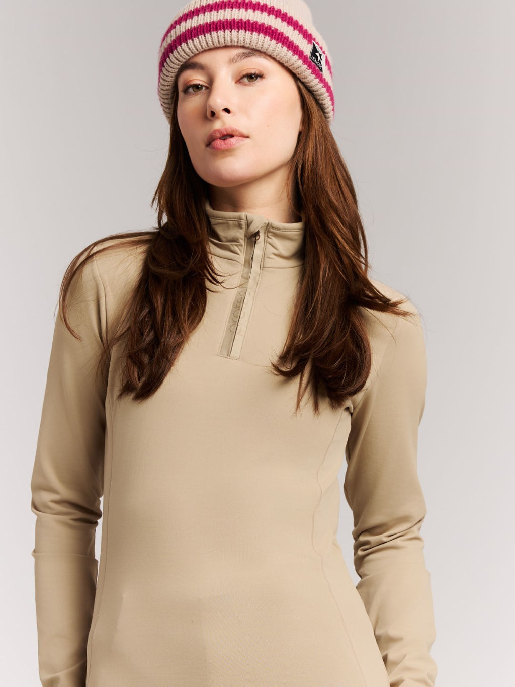 Termoveļas krekli REFABRIZ 1/4 zip active top 3