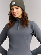 Termoveļas krekli REFABRIZ 1/4 zip active top 3