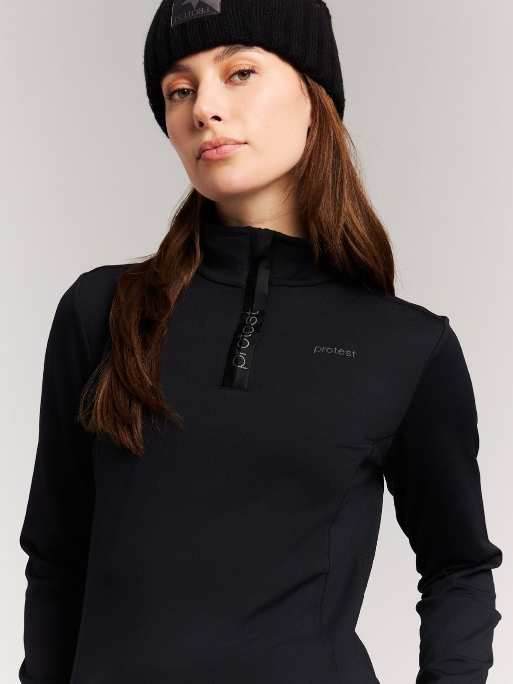 Termoveļas krekli REFABRIZ 1/4 zip active top 3
