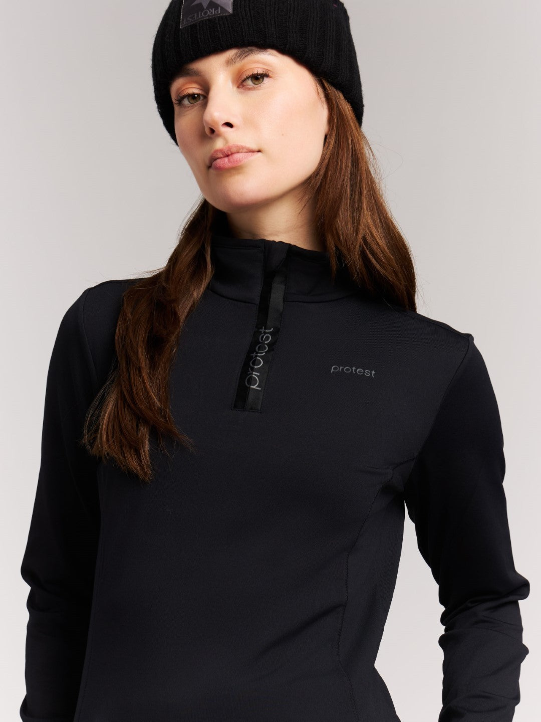 Termoveļas krekli REFABRIZ 1/4 zip active top 3