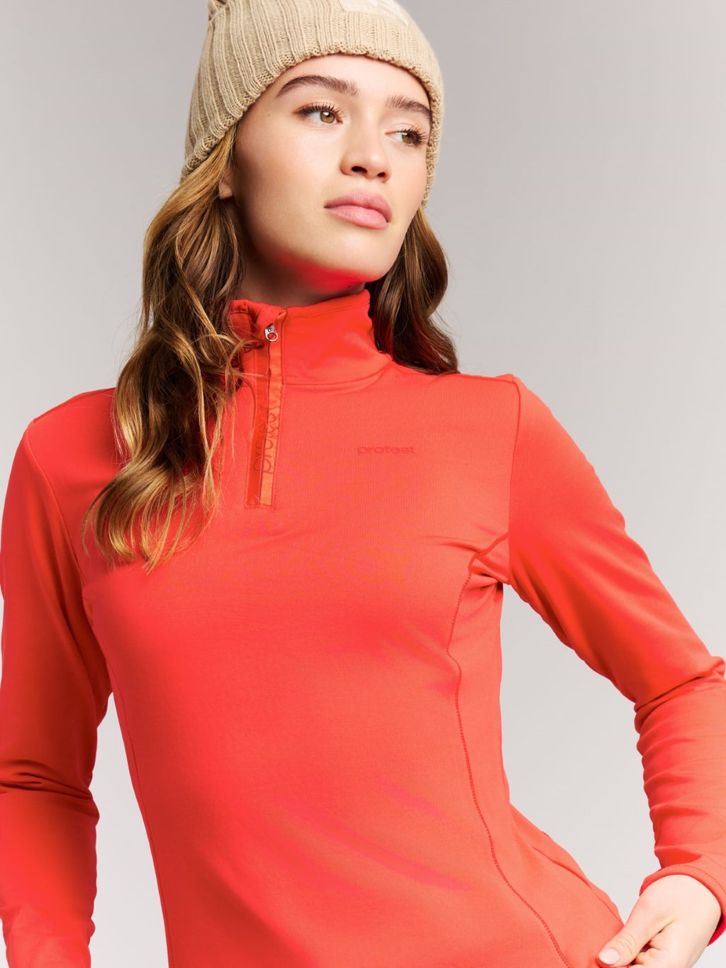 Termoveļas krekli REFABRIZ 1/4 zip active top 3