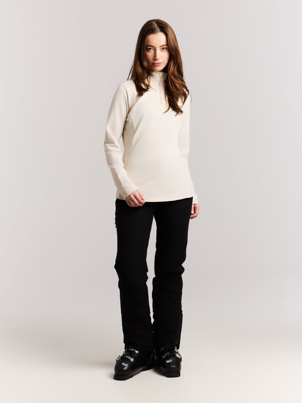 Termoveļas krekli REFABRIZ 1/4 zip active top 4