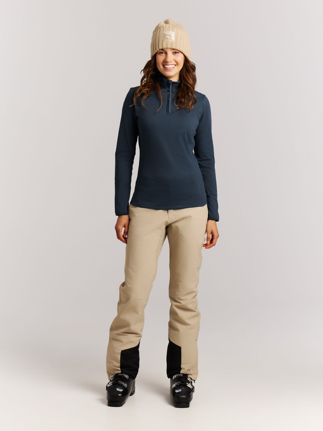 Termoveļas krekli REFABRIZ 1/4 zip active top 4