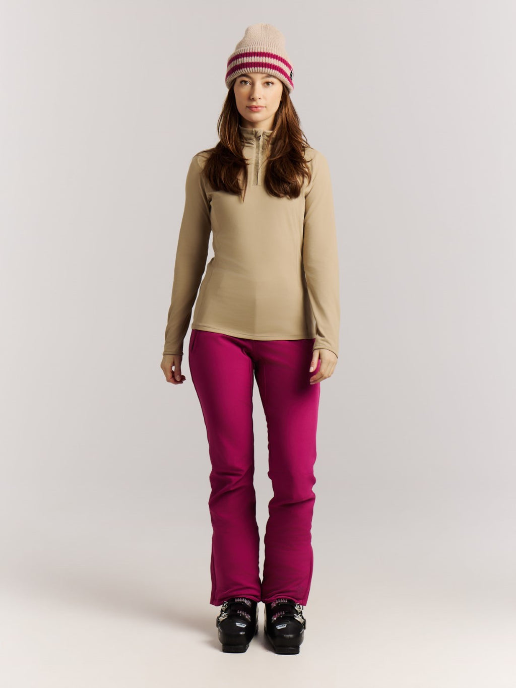 Termoveļas krekli REFABRIZ 1/4 zip active top 4