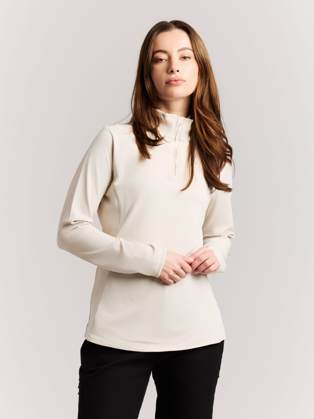 Termoveļas krekli REFABRIZ 1/4 zip active top 5