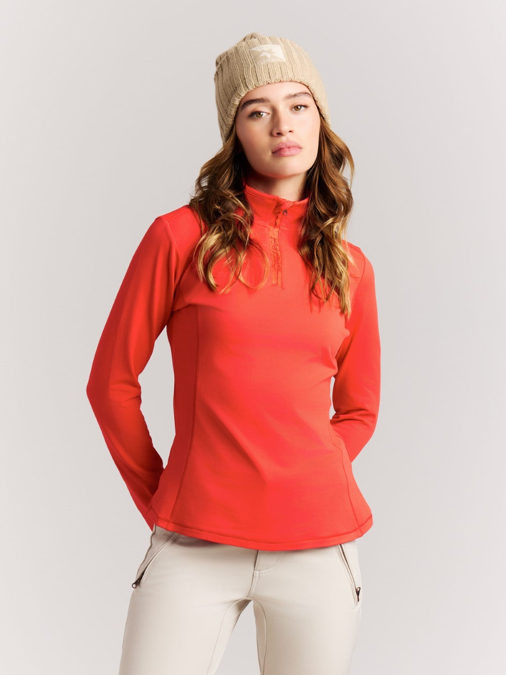 Termoveļas krekli REFABRIZ 1/4 zip active top 5