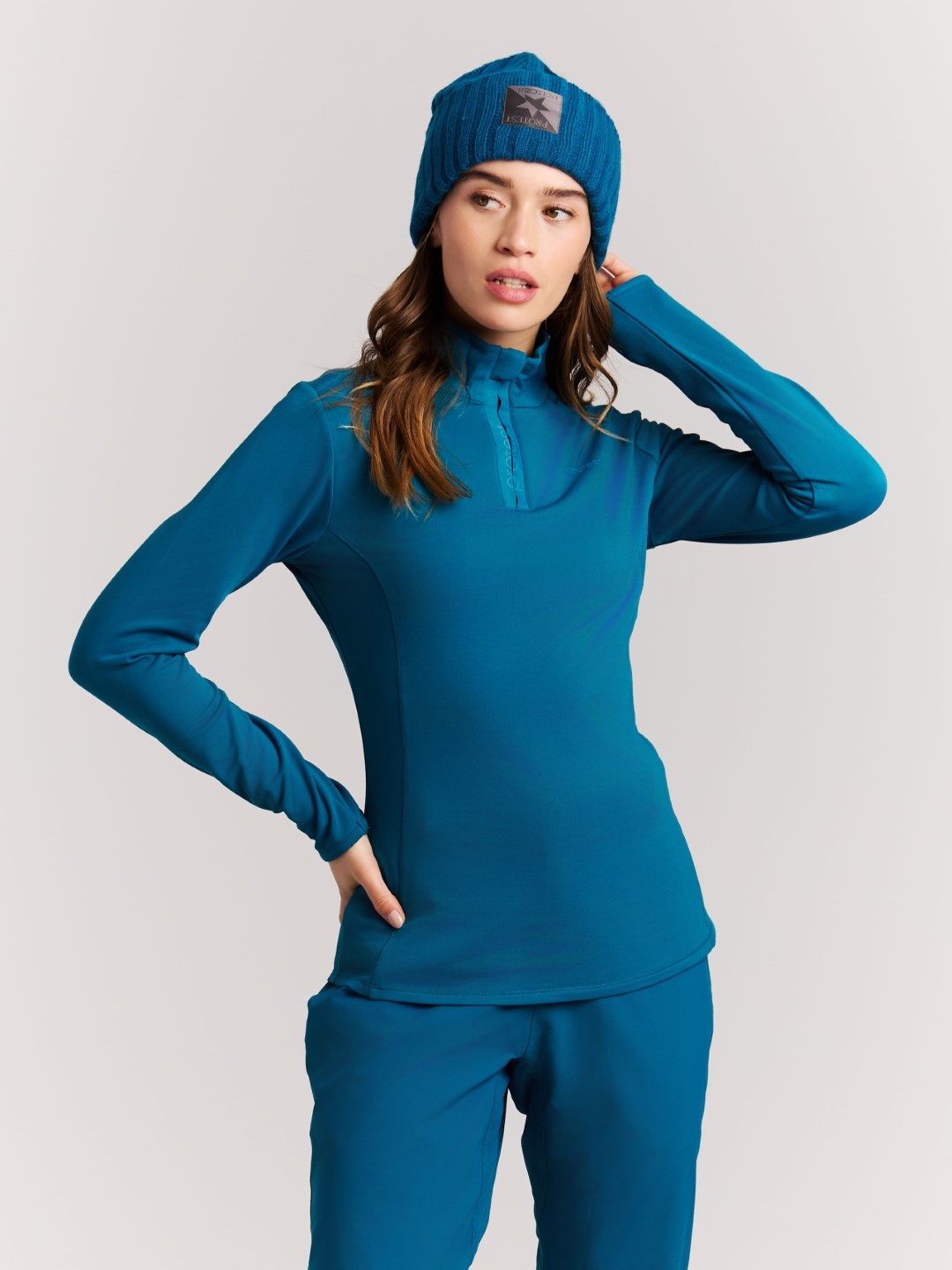 Termoveļas krekli REFABRIZ 1/4 zip active top 5