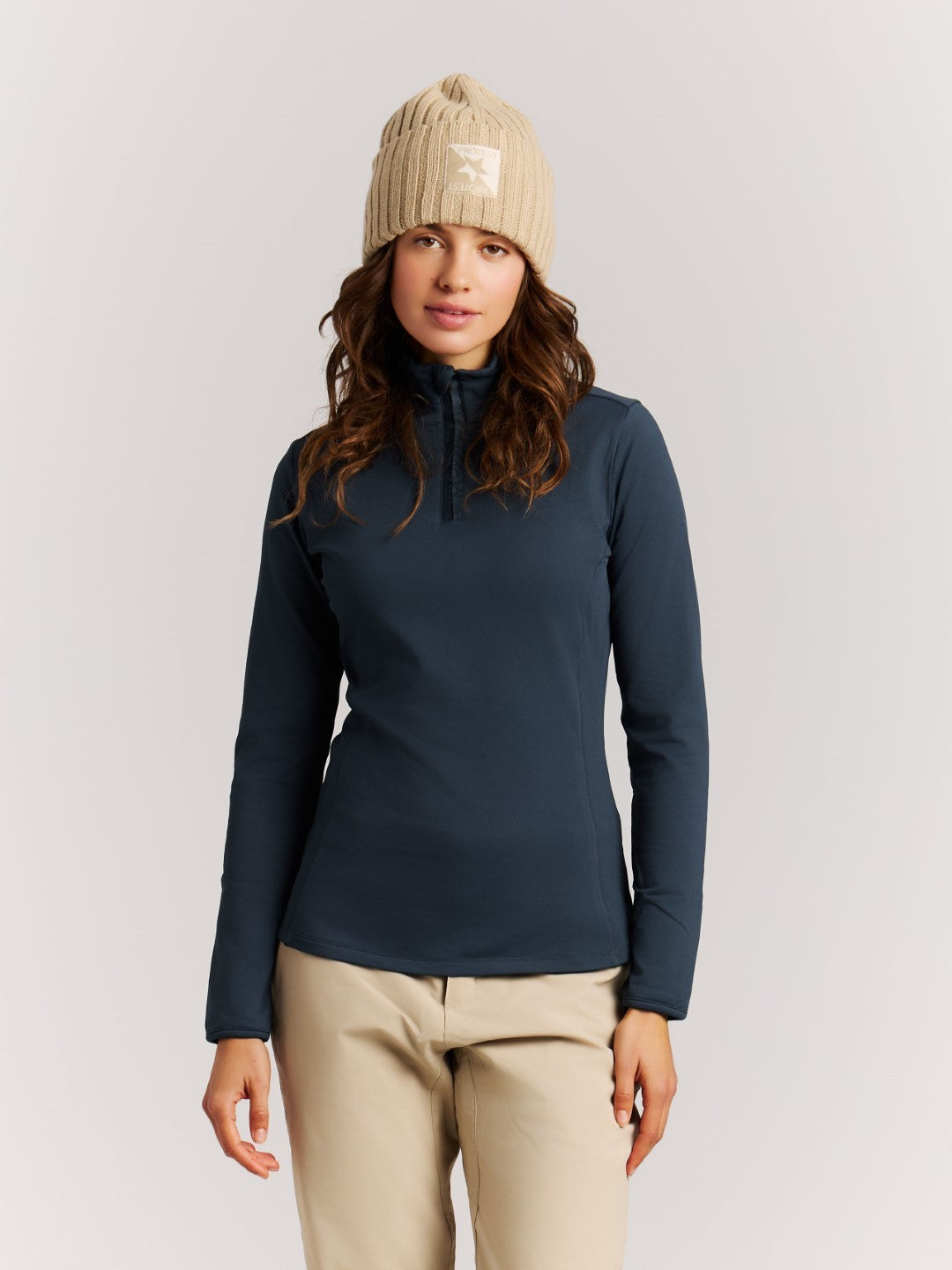 Termoveļas krekli REFABRIZ 1/4 zip active top 5