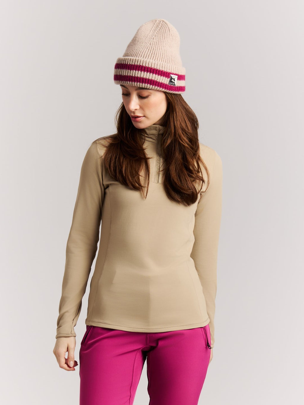 Termoveļas krekli REFABRIZ 1/4 zip active top 5