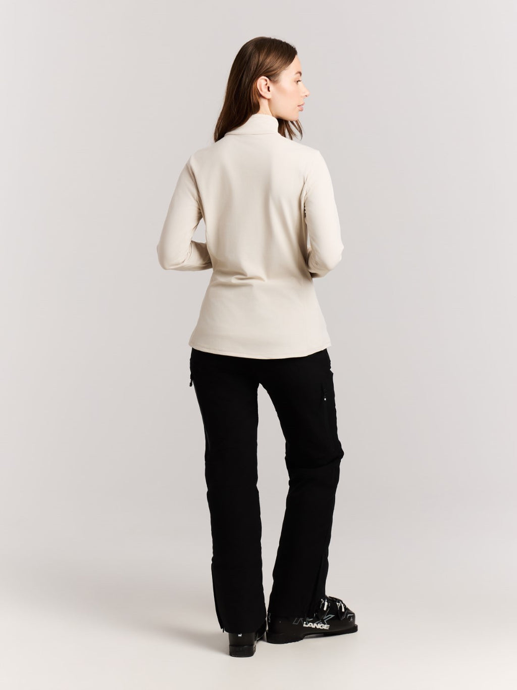 Termoveļas krekli REFABRIZ 1/4 zip active top