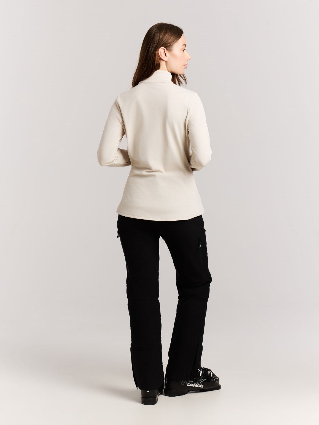 Termoveļas krekli REFABRIZ 1/4 zip active top