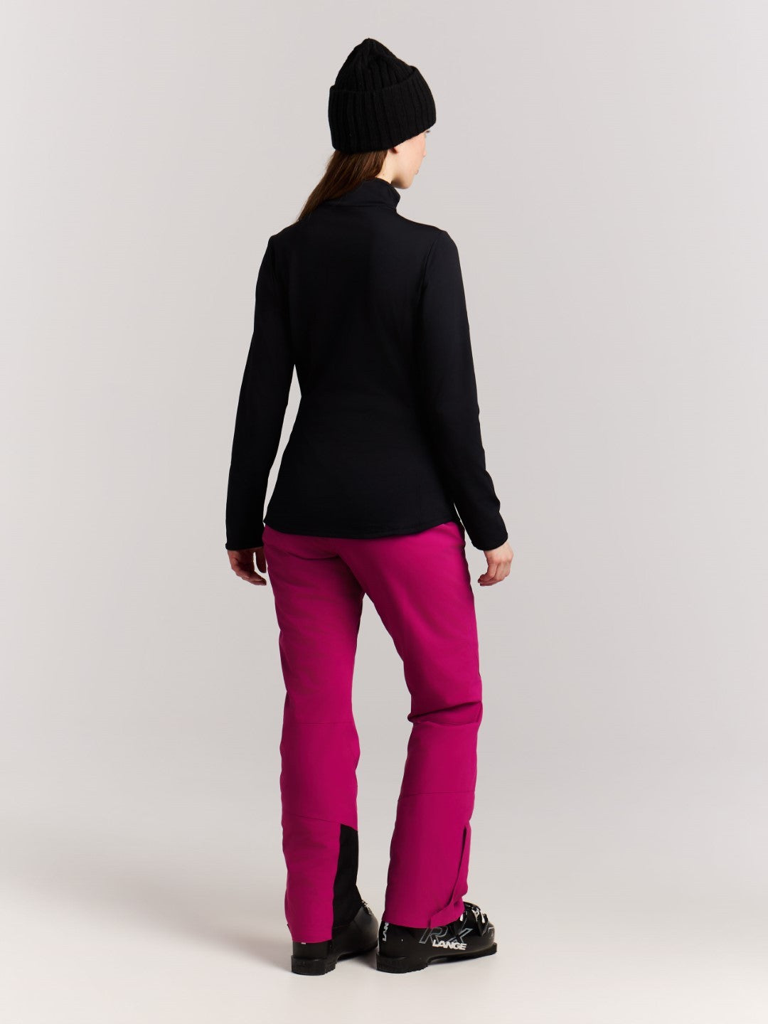 Termoveļas krekli REFABRIZ 1/4 zip active top