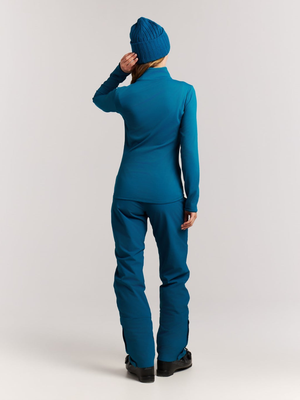 Termoveļas krekli REFABRIZ 1/4 zip active top