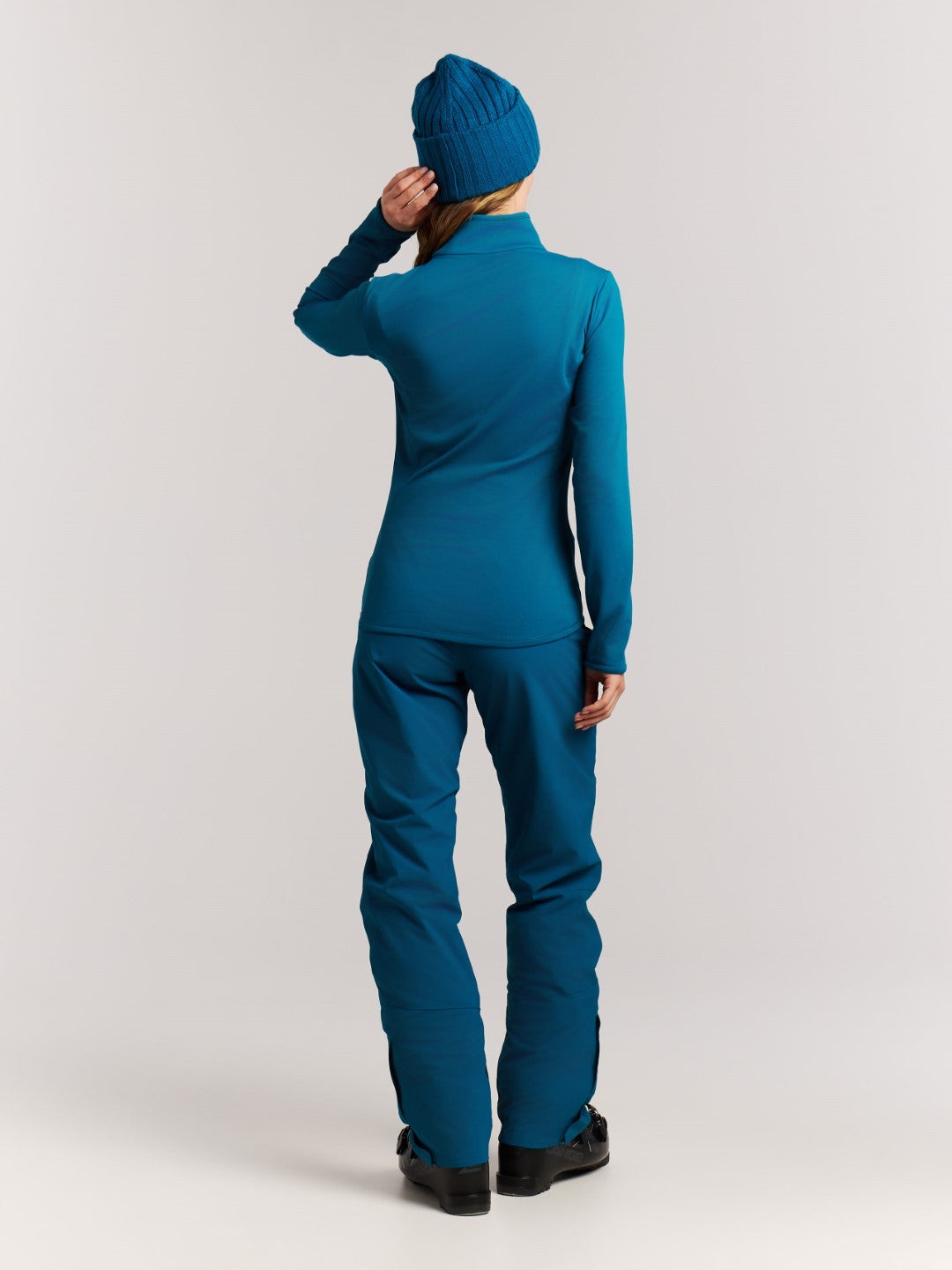 Termoveļas krekli REFABRIZ 1/4 zip active top
