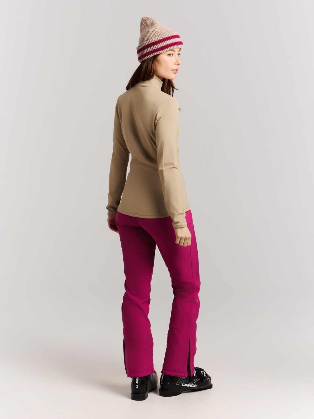 Termoveļas krekli REFABRIZ 1/4 zip active top
