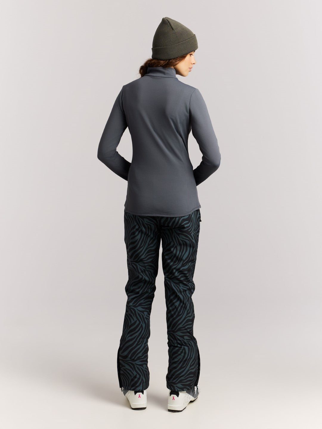 Termoveļas krekli REFABRIZ 1/4 zip active top