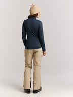 Termoveļas krekli REFABRIZ 1/4 zip active top