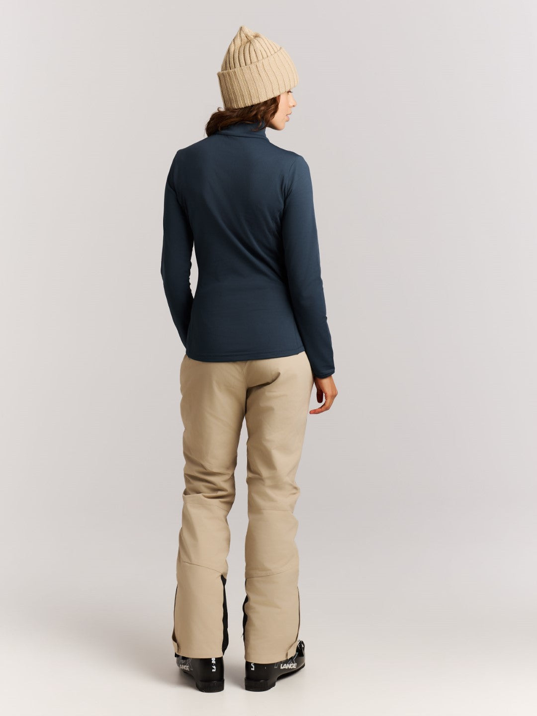 Termoveļas krekli REFABRIZ 1/4 zip active top