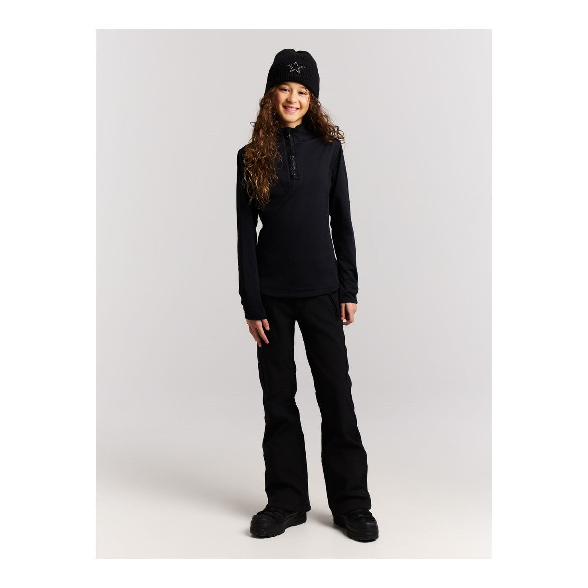 Termoveļas krekli REFABRIZOY JR 1/4 zip active top 4