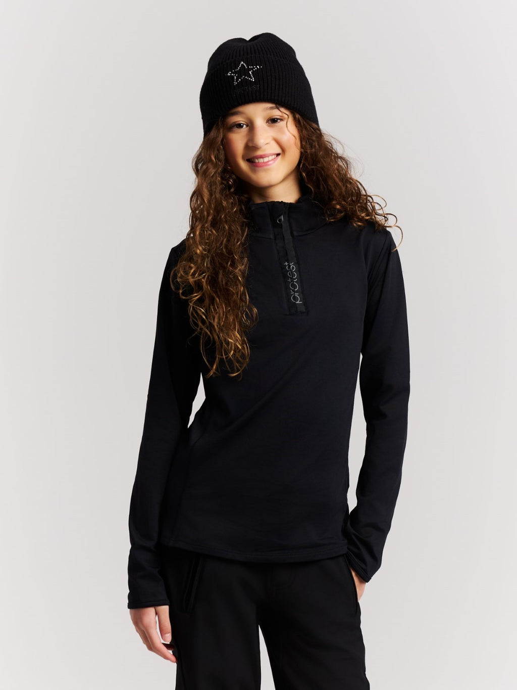 Termoveļas krekli REFABRIZOY JR 1/4 zip active top 5