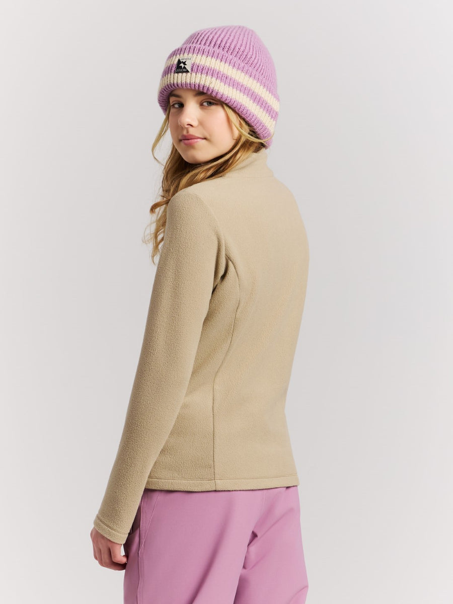 Remutey JR 1/4 zip active top