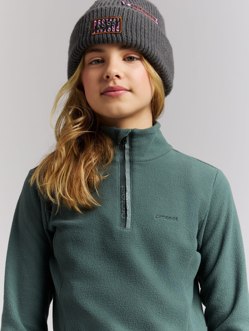 Termoveļas krekli Remutey JR 1/4 zip active top 3