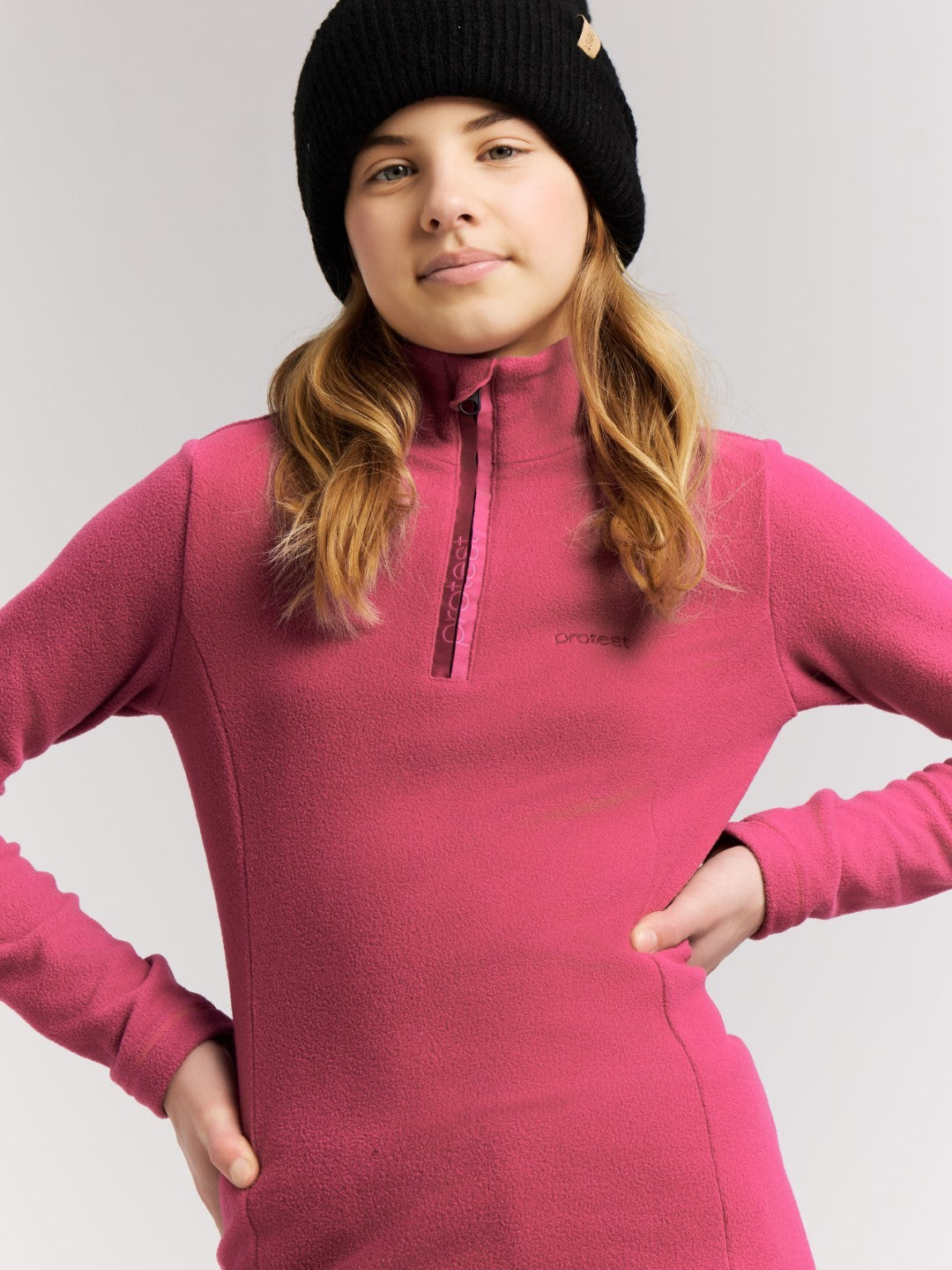 Termoveļas krekli Remutey JR 1/4 zip active top 3