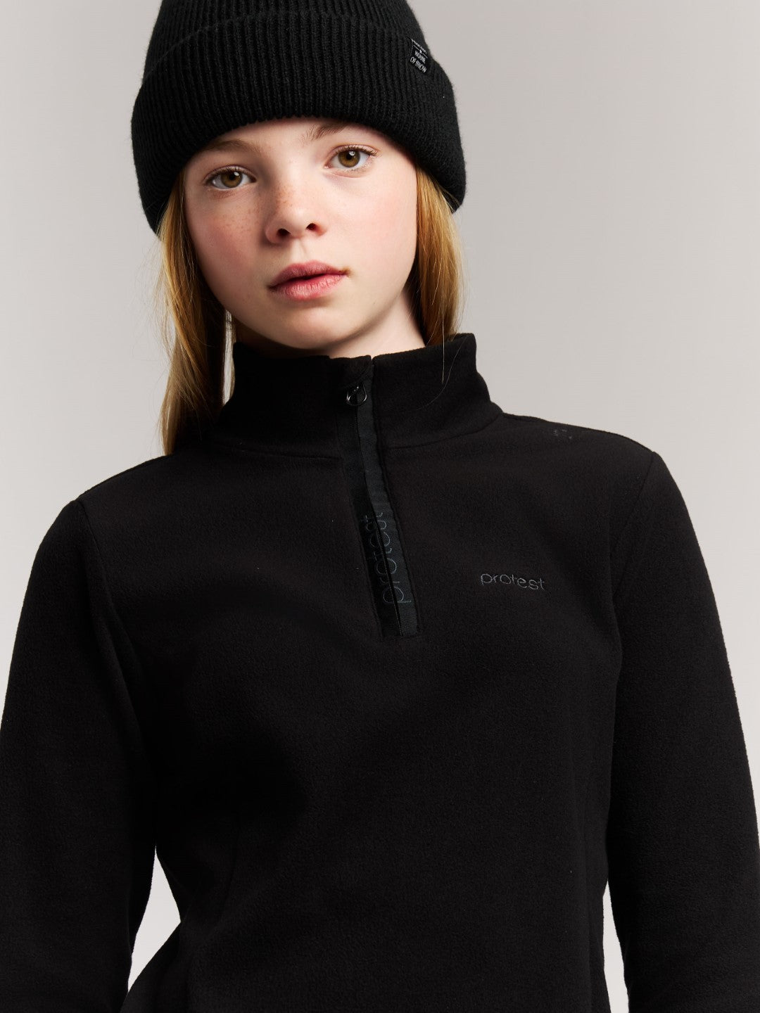 Termoveļas krekli Remutey JR 1/4 zip active top 3