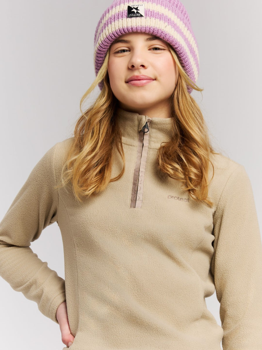 Remutey JR 1/4 zip active top