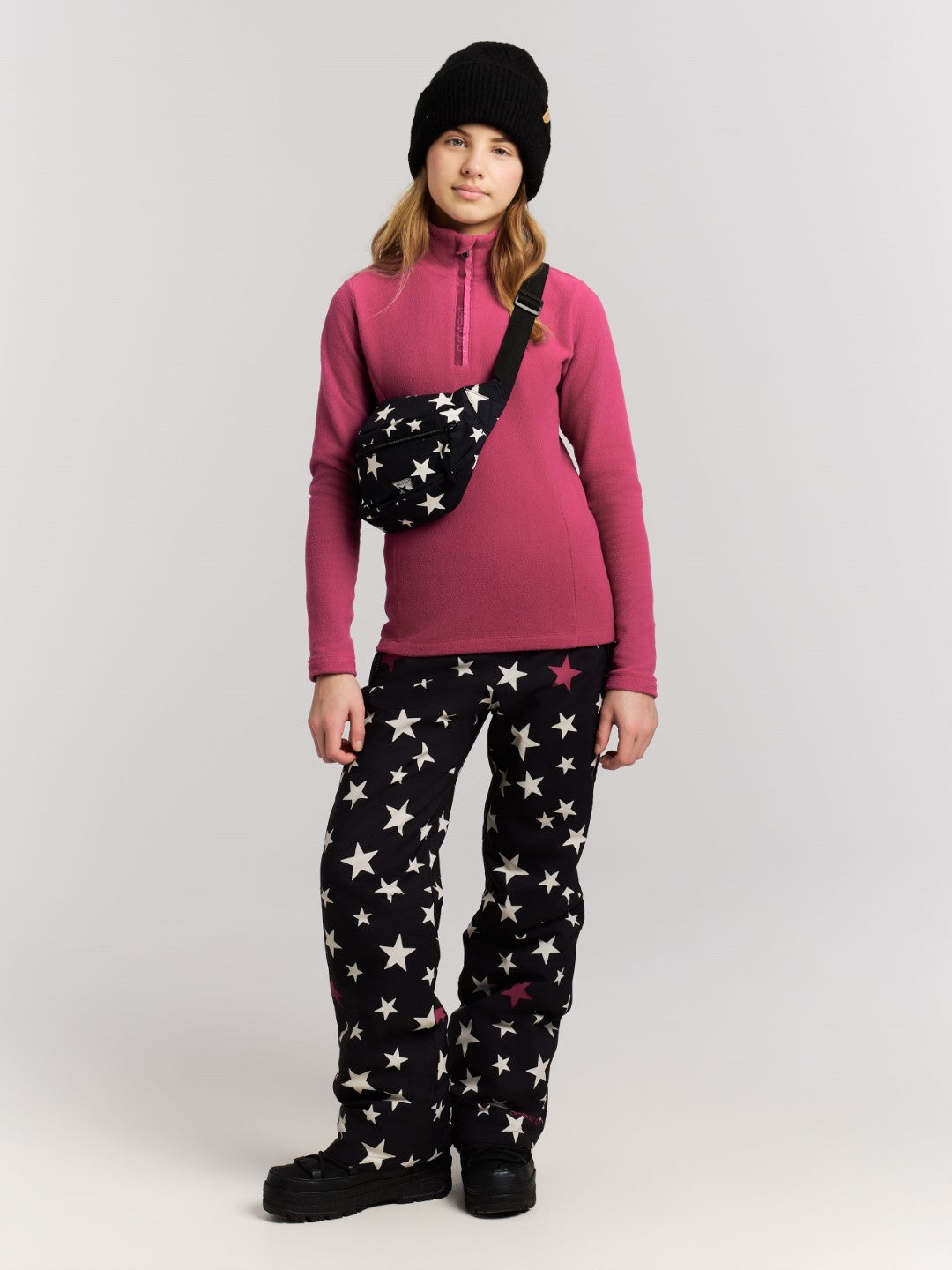 Termoveļas krekli Remutey JR 1/4 zip active top 4