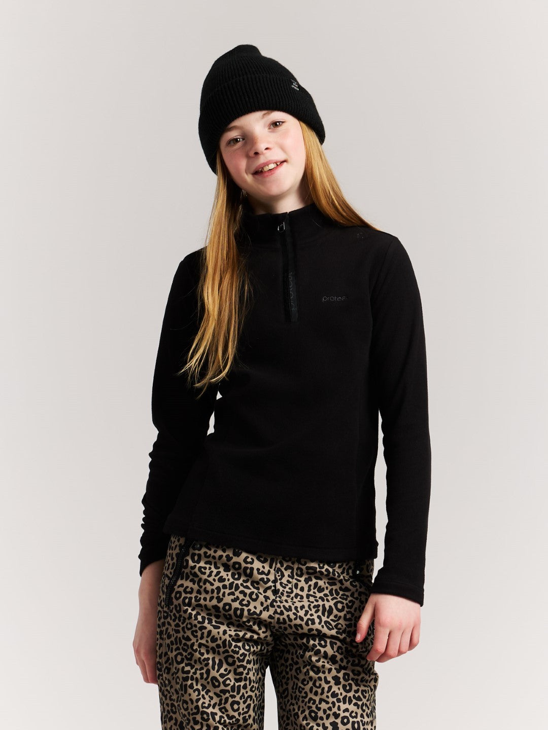Termoveļas krekli Remutey JR 1/4 zip active top 5