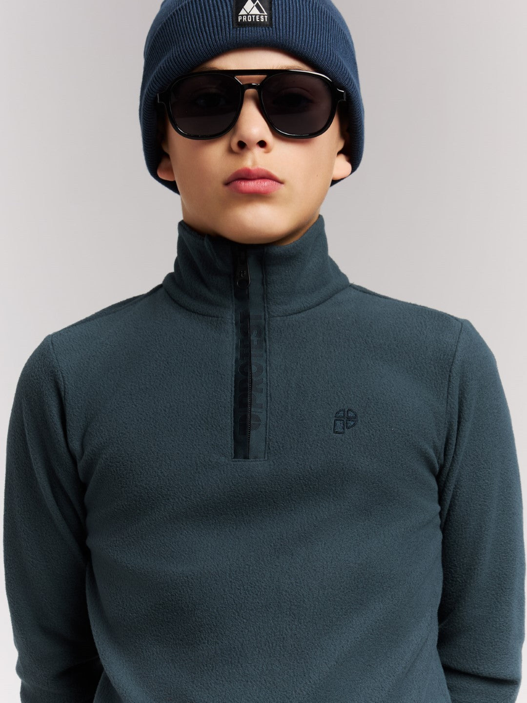 Termoveļas krekli Reperfecty JR 1/4 zip active top 3