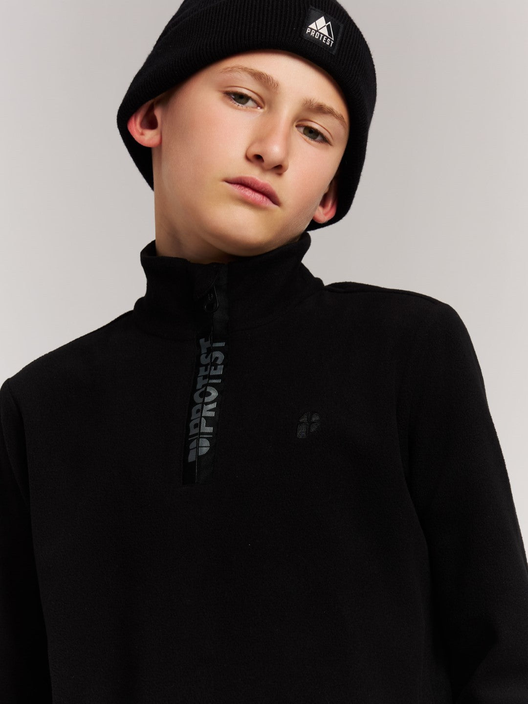 Termoveļas krekli Reperfecty JR 1/4 zip active top 3