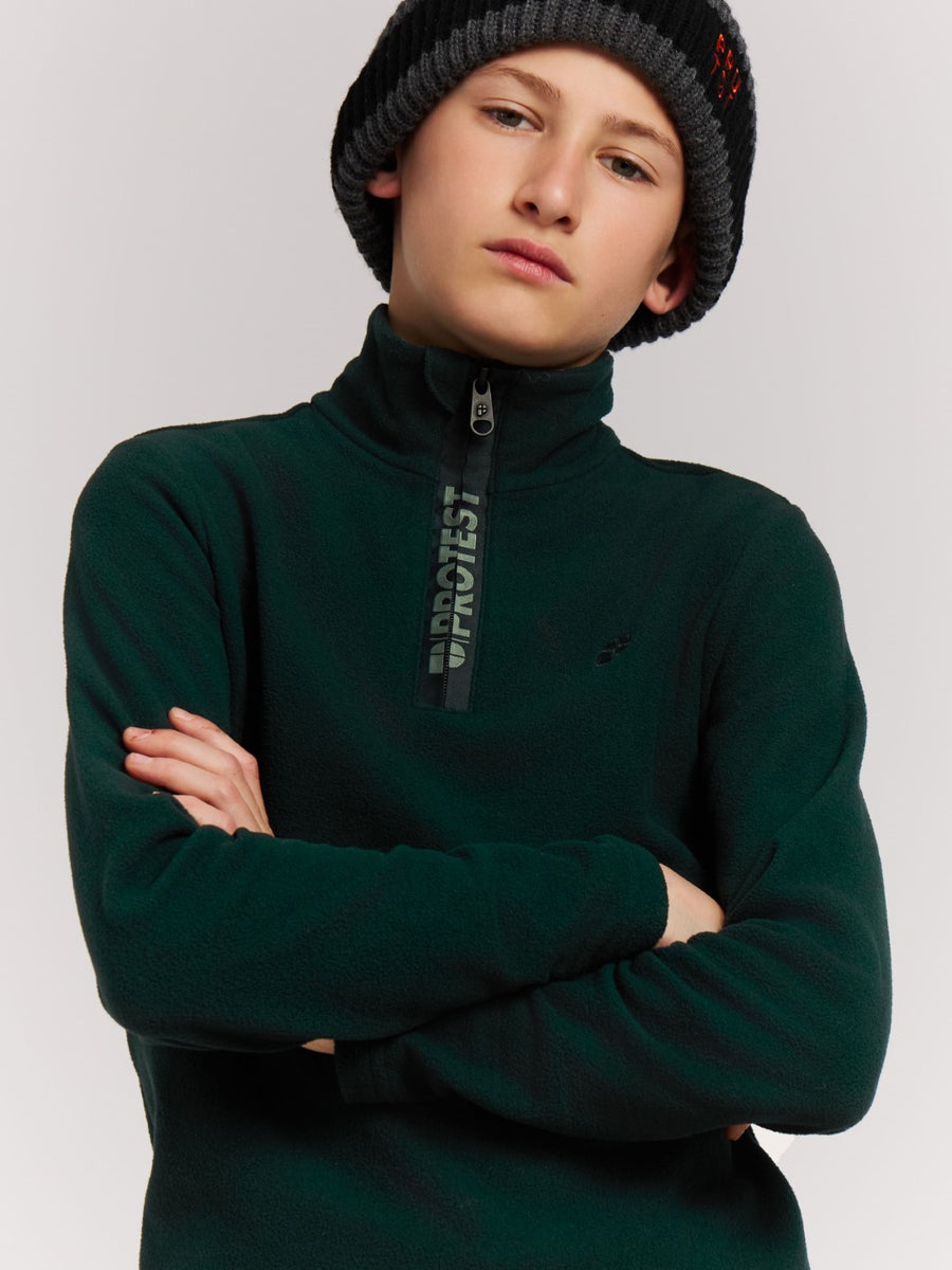 Reperfecty JR 1/4 zip active top