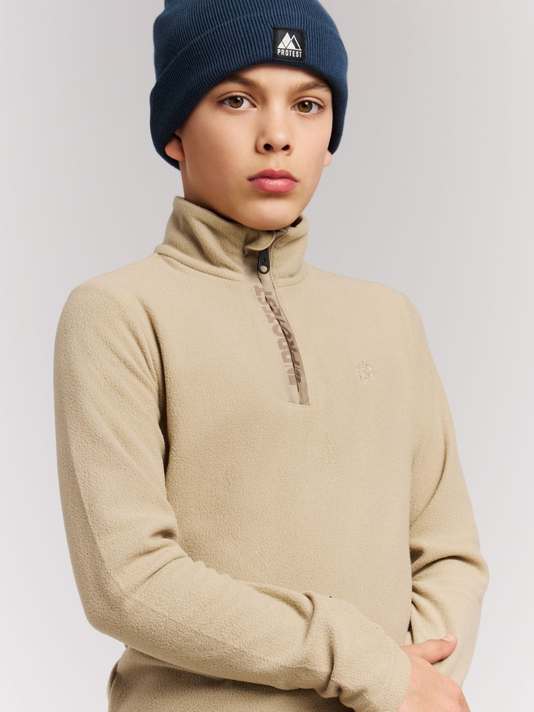 Termoveļas krekli Reperfecty JR 1/4 zip active top 3