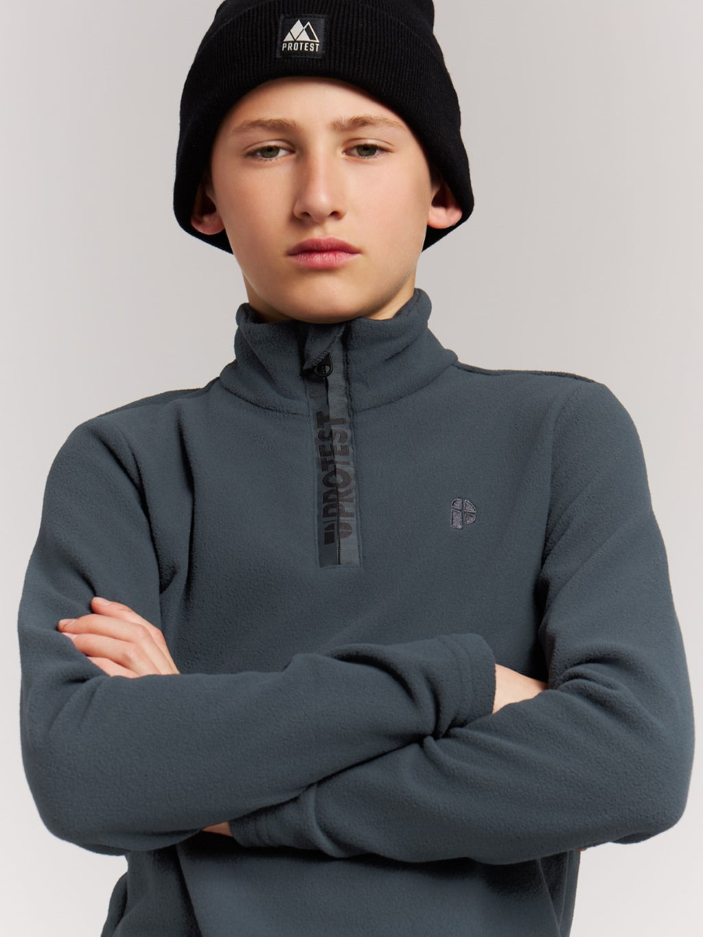 Termoveļas krekli Reperfecty JR 1/4 zip active top 3
