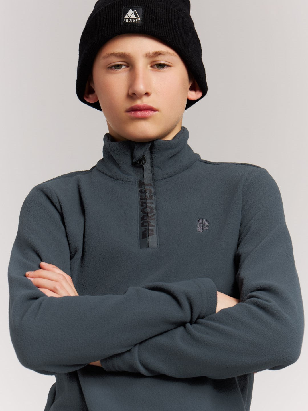 Termoveļas krekli Reperfecty JR 1/4 zip active top 3
